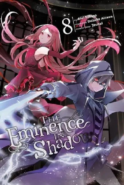 The Eminence in Shadow, Vol. 8 (Manga) by Daisuke Aizawa