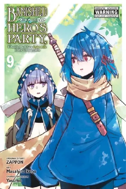 Banished from the Hero's Party, I Decided to Live a Quiet Life in the Countryside, Vol. 9 (Manga) by Zappon