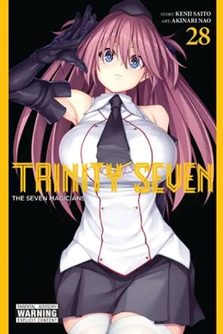 Trinity Seven, Vol. 28: The Seven Magicians by Akinari Nao