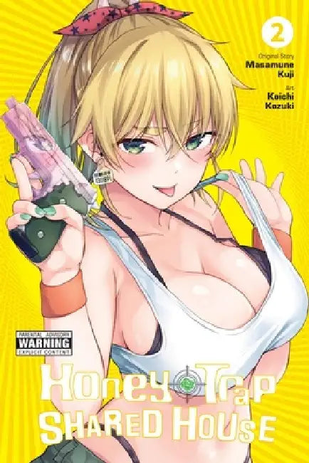 Honey Trap Shared House, Vol. 2 by Masamune Kuji