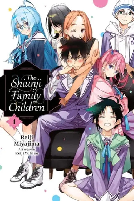 The Shiunji Family Children, Vol. 1 by Reiji Miyajima