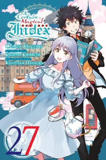 A Certain Magical Index, Vol. 27 (Manga) by Kazuma Kamachi