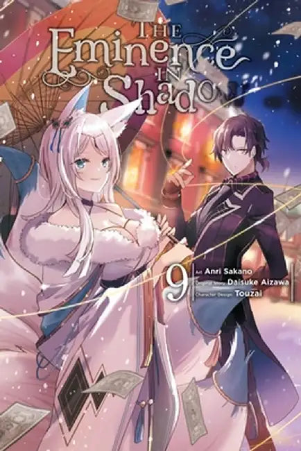 The Eminence in Shadow Vol. 9 (Manga) by Aizawa