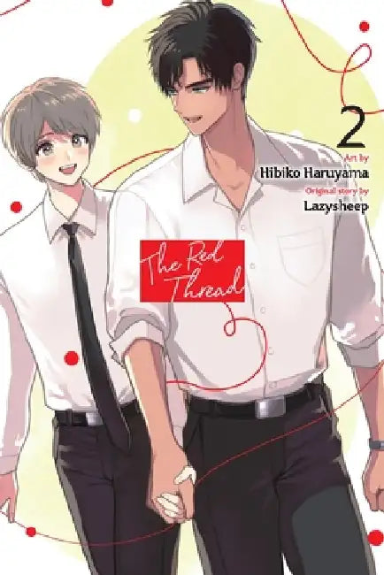 The Red Thread, Vol. 2 by Hibiko Haruyama