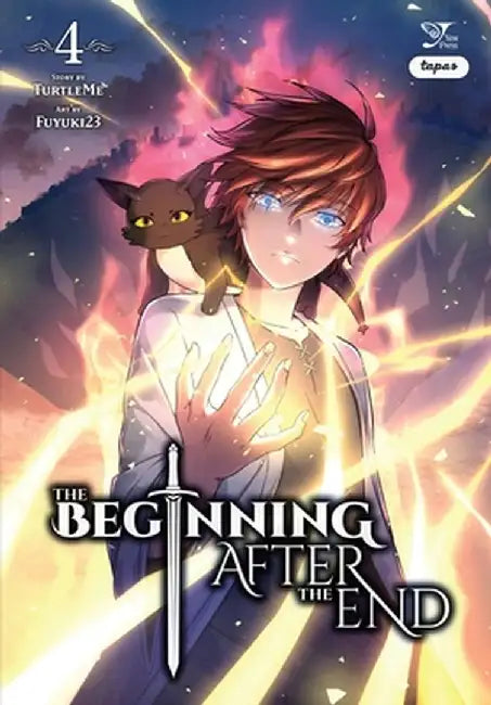 The Beginning After the End, Vol. 4 (Comic) by Turtleme