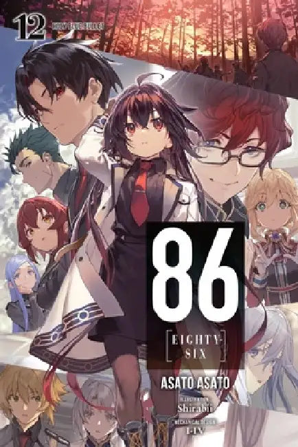 86--Eighty-Six, Vol. 12 (Light Novel) by Asato Asato