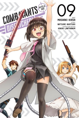 Combatants Will Be Dispatched!, Vol. 9 (Manga) by Natsume Akatsuki