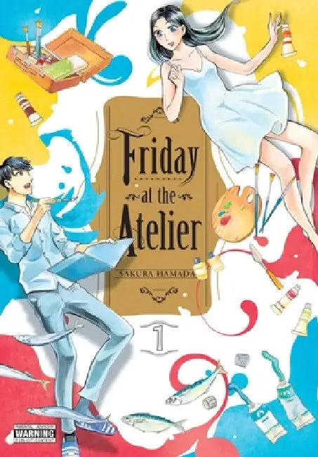 Friday at the Atelier, Vol. 1 by Sakura Hamada