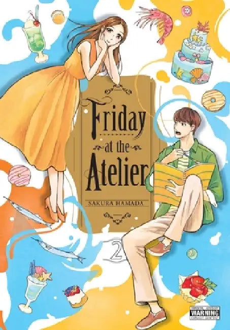 Friday at the Atelier, Vol. 2 by Sakura Hamada