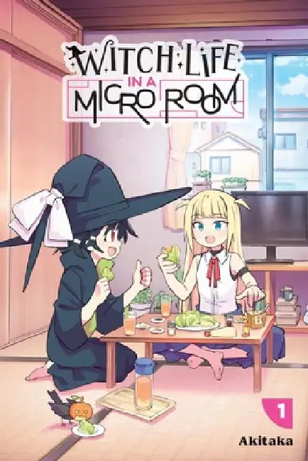 Witch Life in a Micro Room, Vol. 1 by Akitaka