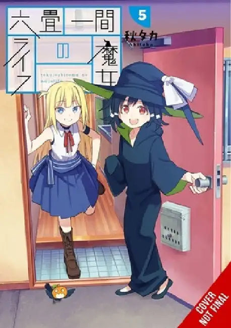 Witch Life in a Micro Room, Vol. 5 by Akitaka