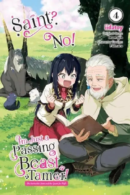 Saint? No! I'm Just a Passing Beast Tamer!, Vol. 4: The Invincible Saint and the Quest for Fluff by Inumajin
