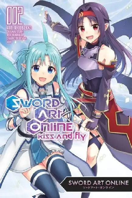 Sword Art Online: Kiss and Fly, Vol. 2 (Manga): Volume 2 by Reki Kawahara