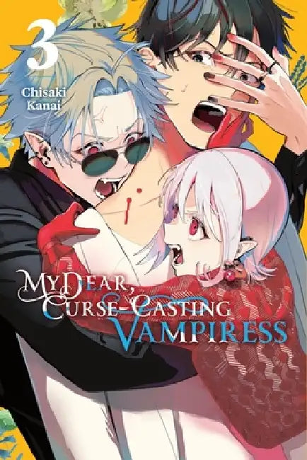 My Dear, Curse-Casting Vampiress, Vol. 3 by Chisaki Kanai
