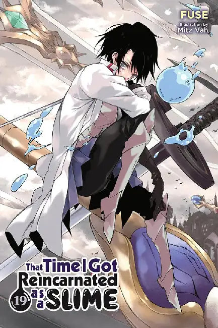 That Time I Got Reincarnated as a Slime, Vol. 19 (Light Novel) by Fuse