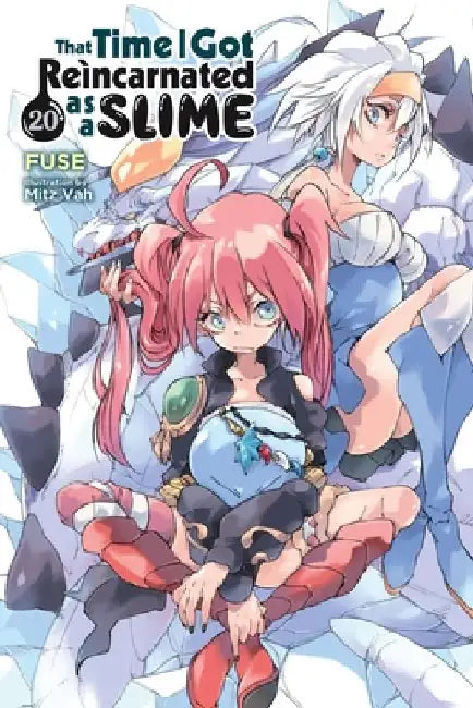 That Time I Got Reincarnated as a Slime, Vol. 20 (Light Novel) by Fuse