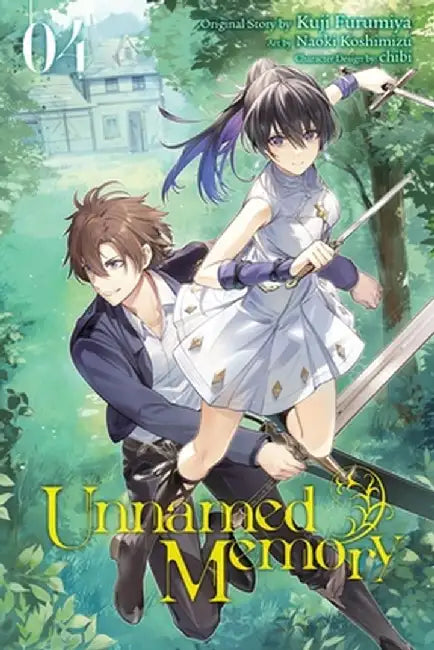 Unnamed Memory, Vol. 4 (Manga) by Kuji Furumiya