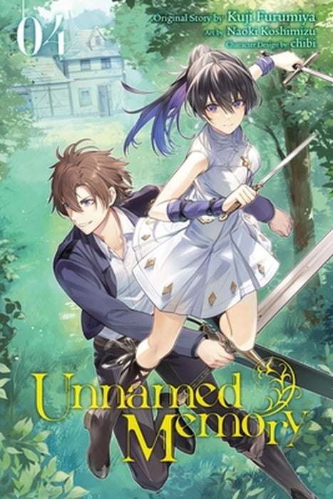 Unnamed Memory, Vol. 4 (Manga) by Kuji Furumiya