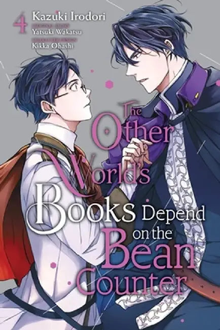 The Other World's Books Depend on the Bean Counter, Vol. 4 by Kazuki Irodori