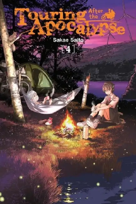 Touring After the Apocalypse, Vol. 4 by Sakae Saito