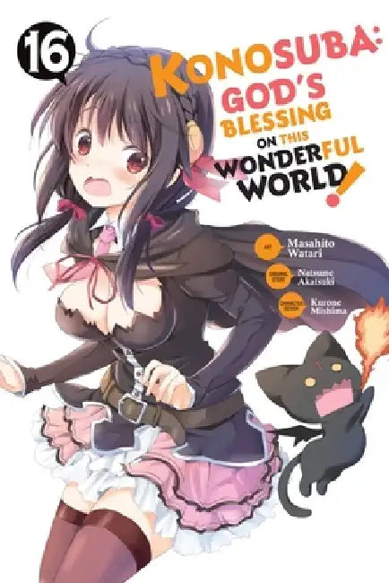 Konosuba: God's Blessing on This Wonderful World!, Vol. 16 (Manga) by Natsume Akatsuki