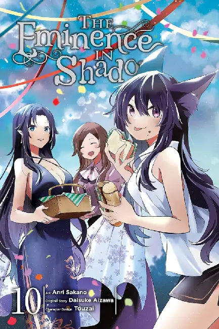 The Eminence in Shadow, Vol. 10 (Manga) by Daisuke Aizawa