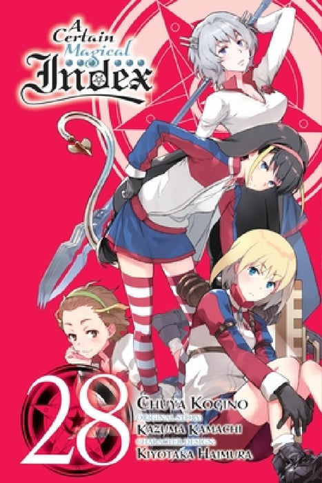 A Certain Magical Index, Vol. 28 (Manga)