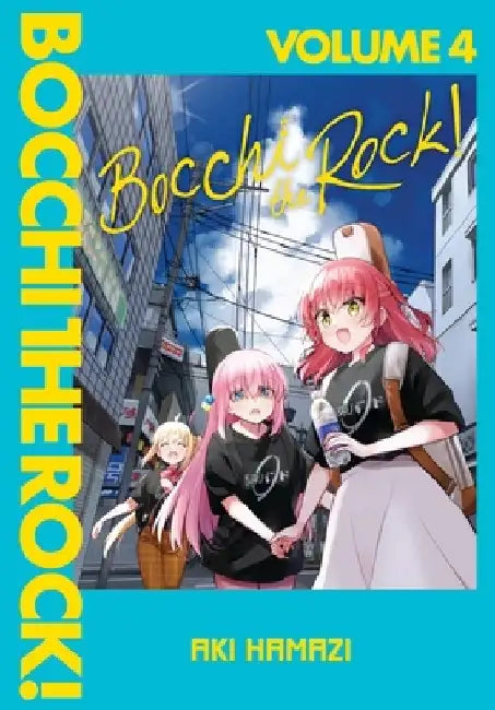 Bocchi the Rock!, Vol. 4 by Aki Hamazi