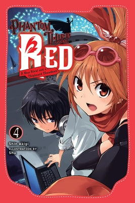 Phantom Thief Red, Vol. 4 by Shin Akigi