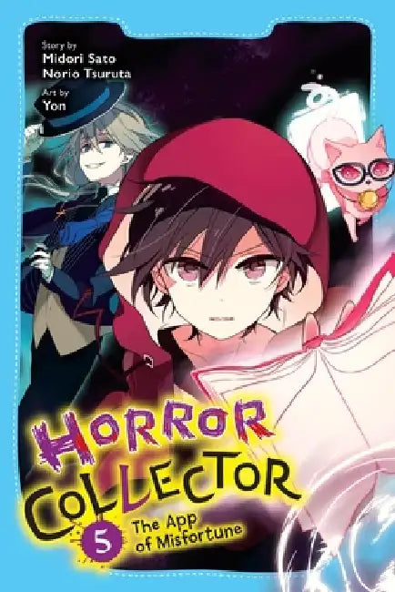 Horror Collector, Vol. 5: The App of Misfortune by Midori Sato