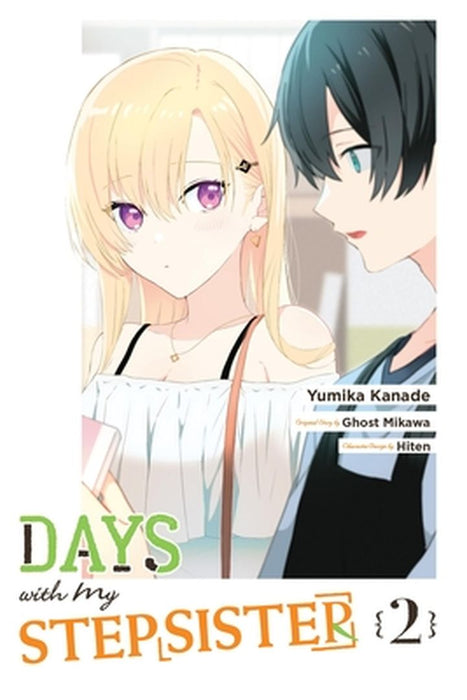 Days with My Stepsister, Vol. 2 (Manga) by Ghost Ghost Mikawa