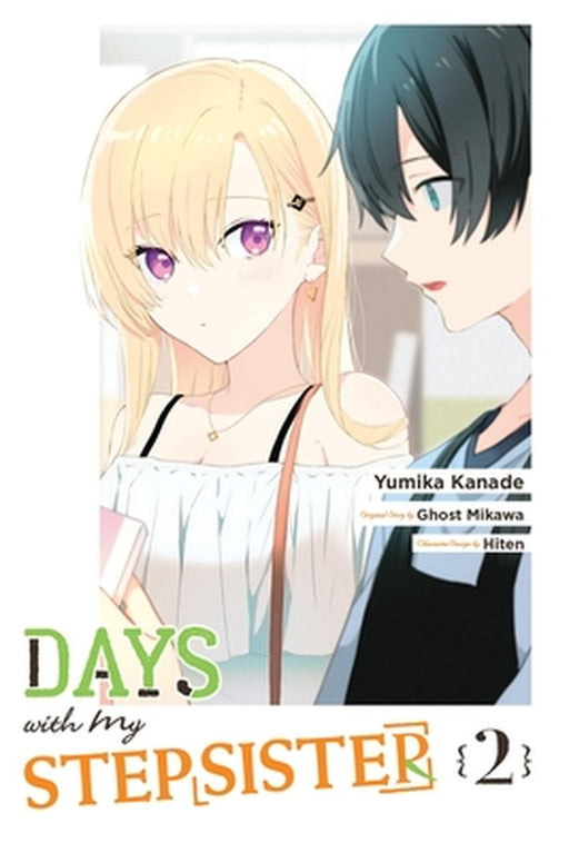 Days with My Stepsister, Vol. 2 (Manga) by Ghost Ghost Mikawa
