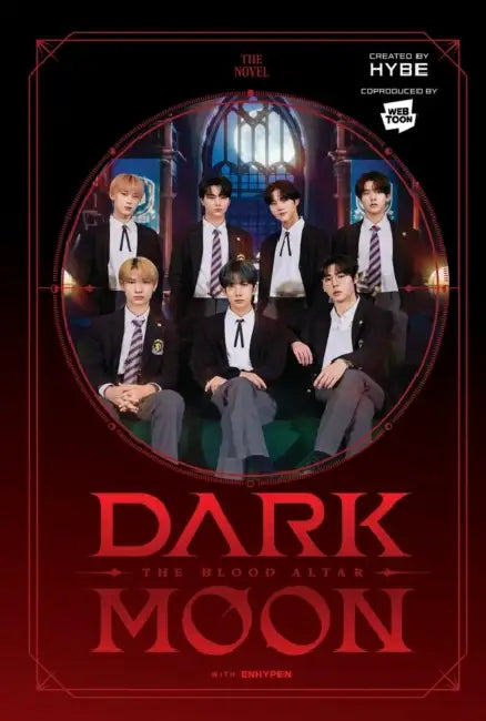 Dark Moon: The Blood Altar (Novel) by Hybe, Enhypen