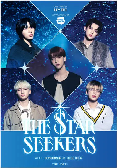 The Star Seekers (Novel) by Hybe