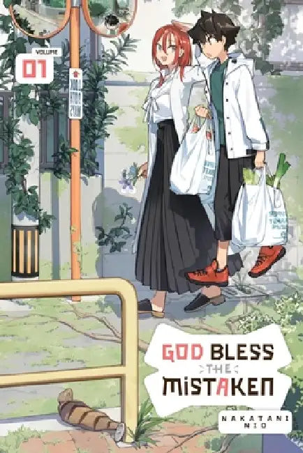 God Bless the Mistaken, Vol. 1 by Nio Nakatani