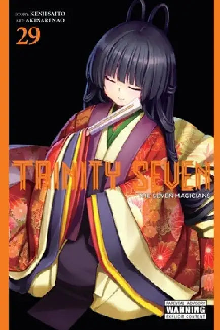 Trinity Seven, Vol. 29: The Seven Magicians by Akinari Nao