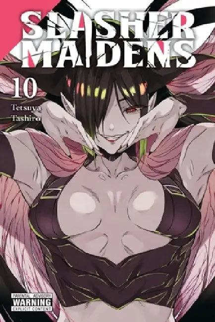 Slasher Maidens, Vol. 10 by Tetsuya Tashiro
