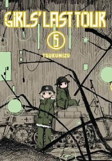 Girls' Last Tour, Vol. 5: Volume 5 by Tsukumizu