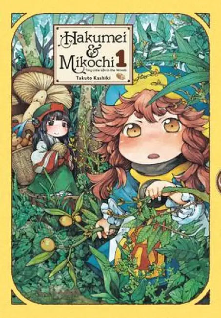 Hakumei & Mikochi, Vol. 1 by Takuto Kashiki