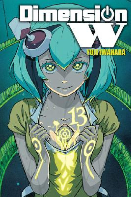Dimension W, Vol. 13 by Yuji Iwahara, Leighann Harvey, Phil Christie