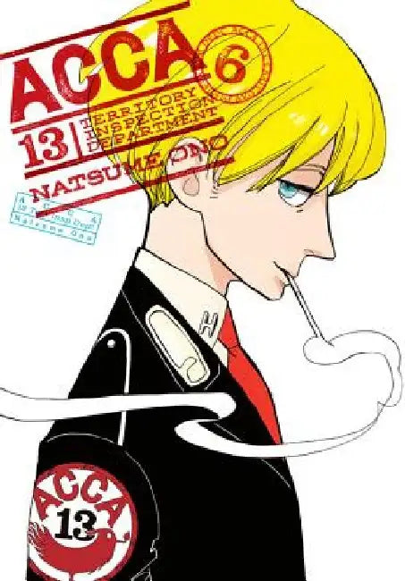 Acca 13-Territory Inspection Department, Vol. 6 by Natsume Ono