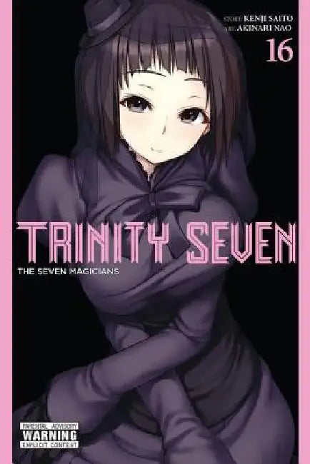 Trinity Seven, Vol. 16: The Seven Magicians by Kenji Saito