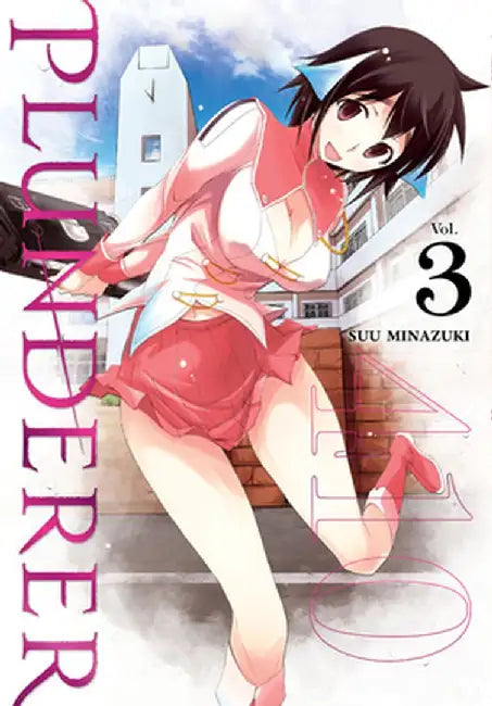 Plunderer, Vol. 3 by Suu Minazuki