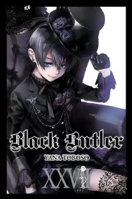 Black Butler, Vol. 27 by Yana Toboso