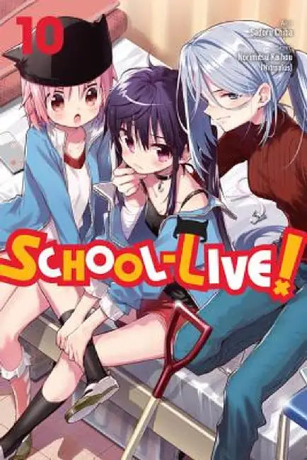 School-Live!, Vol. 10 by Norimitsu Kaihou (Nitroplus)