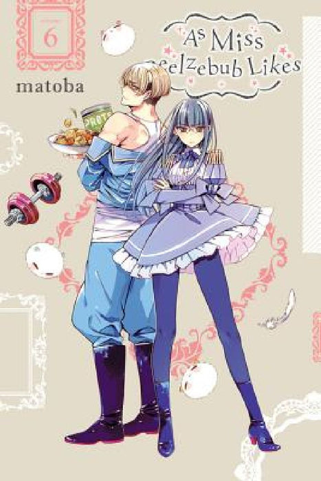 As Miss Beelzebub Likes, Vol. 6 by Matoba