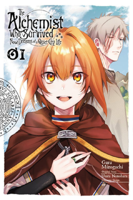 The Survived Alchemist with a Dream of Quiet Town Life, Vol. 1 (Manga)