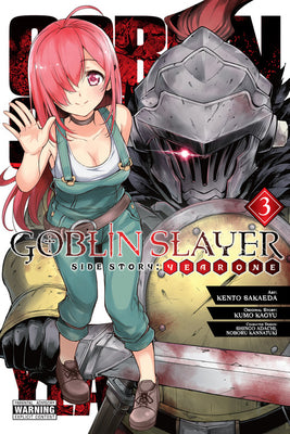 Goblin Slayer Side Story: Year One, Vol. 3 (Manga) by Kumo Kagyu