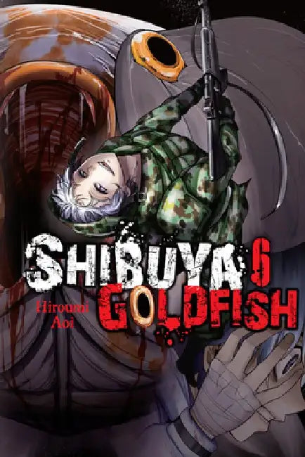 Shibuya Goldfish, Vol. 6 by Aoi Hiroumi