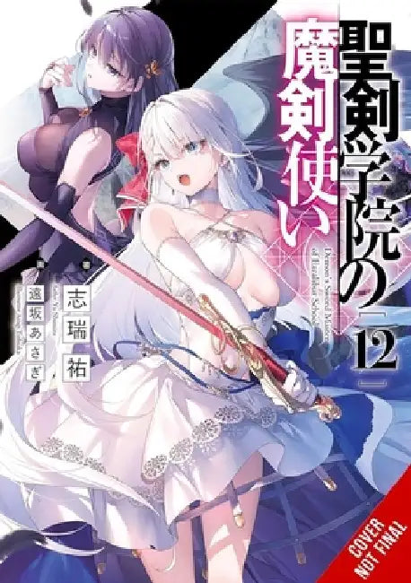 The Demon Sword Master of Excalibur Academy, Vol. 12 (Light Novel): Volume 12 by Shimizu, Yu